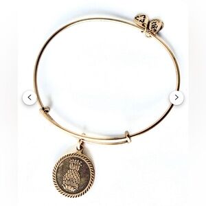Alex and Ani ♻️ Pineapple Bangle